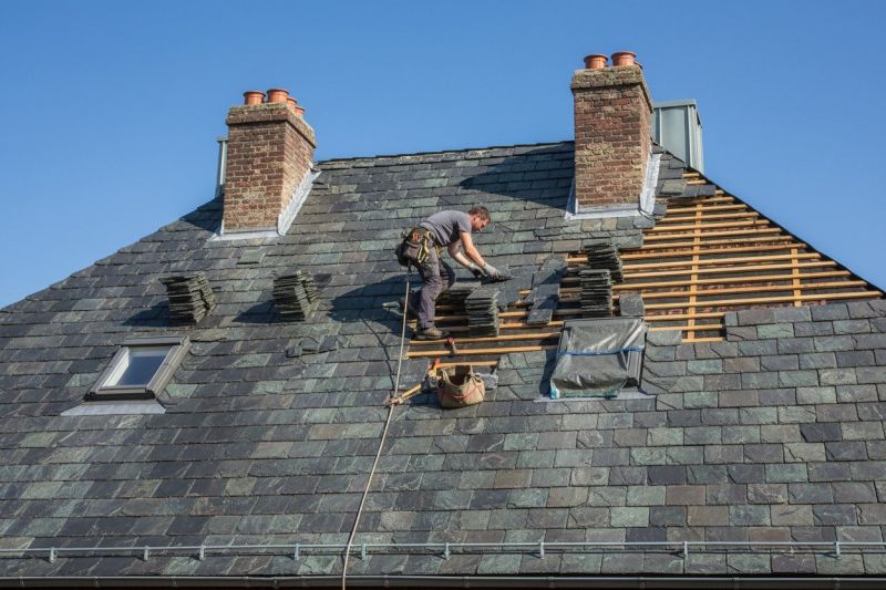 Slate Roofing Service